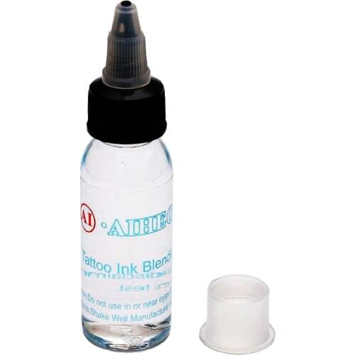 30 ml Professional Bottle Tattoo Ink Blending Agent Liquid For Ink Fixing Tattoo Suppies For Pigments Tattoo Ink Thinner Lotion
