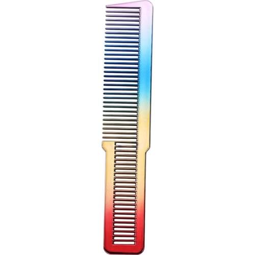 Professional Salon Flat Top Hair Cutting Combs Brush for Stylist Barber