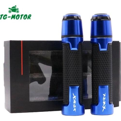 TG-Motor XMAX logo 22mm Motorcycle CNC Handlebar Handle Grips Ends For YAMAHA X MAX XMAX 250 300 XMAX300 XMAX250 2010-2020 2021