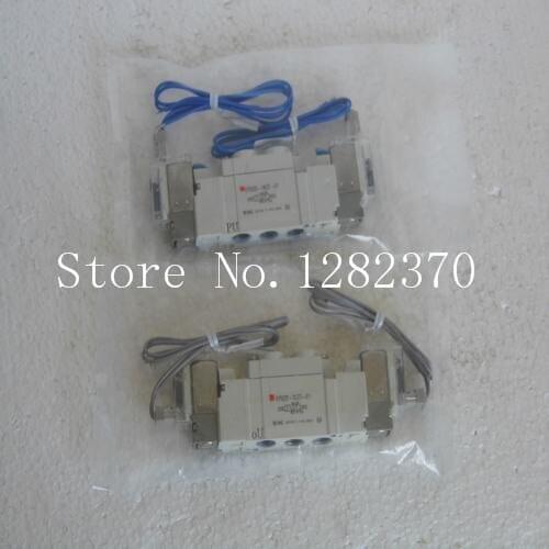 [SA] New Japan genuine original SMC solenoid valve SY5220-1MZE-01 spot --2PCS/LOT