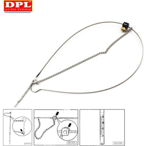 Engine Oil Level Gauge Dipstick For Audi A4 A5 and A6 with Engine 2.0L TFSI 3.2 & 4.2L FSI