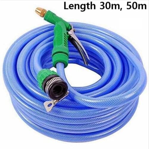 30m 50m Water Spray / Spray Hose Agricultural Garden Supplies Tools Irrigation Watering Washing Car Wash