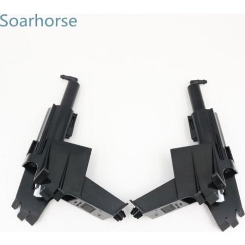 Soarhorse For Nissan Qashqai Dualis J10 2010-2014 Headlamp Headlight Washer spray nozzle water Jet Nozzle