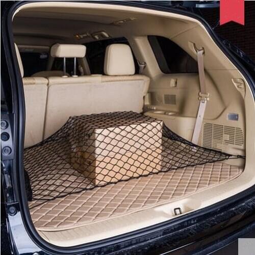 Car Styling Rear Trunk Storage Net For LADA Vesta Granta 1300 Niva Samara Signet Priora Kalina Safarl largus 2110-12 2106 2107