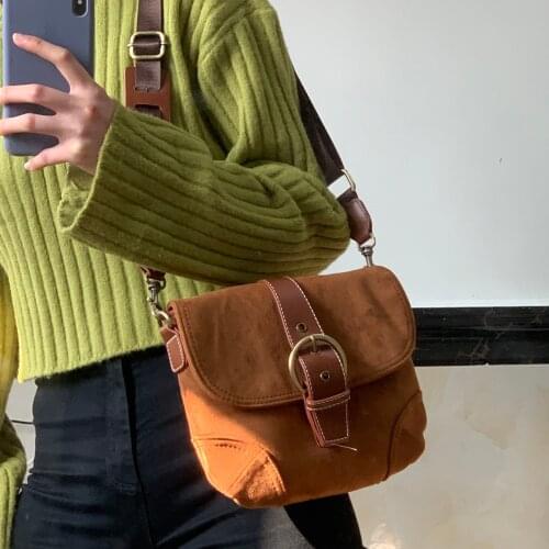 SUNNY BEACH Women's Suede Bags