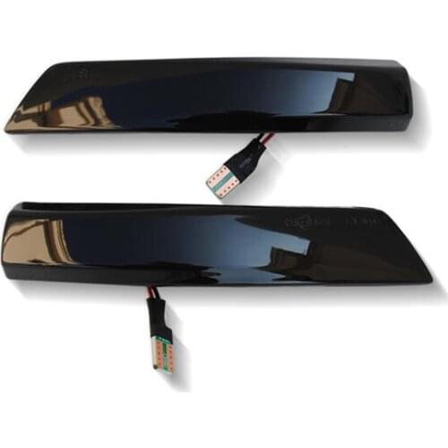 For Ford Focus 2 3 Mk2 Mk3 Mondeo Mk4 LED Dynamic Turn Signal Light Side Wing Mirror Indicator Sequential Blinker Lamp