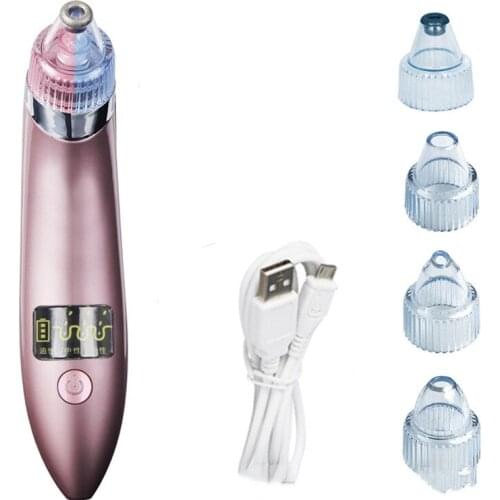 Pore Vacuum Blackhead Remover Suction Acne Peeling Pore Face Cleanser Facial Skin Care Diamond Microdermabrasion Beauty Machine