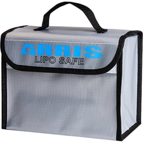 Explosion-proof Lipo Guard Charging Protection Battery Safe Bag Fire Resistant Pouch Lipo Fireproof Case Bag Handbag