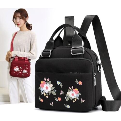 Backpack Women New large-capacity handbag fashion one-shoulder diagonal travel bag large-capacity anti-theft mommy big bag