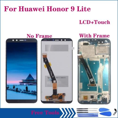 5.65" NEW LCD For Huawei Honor 9 Lite LCD display Touch Screen Digitizer Assembly for honor 9 lite LLD-L31 L21 L11 Repair parts