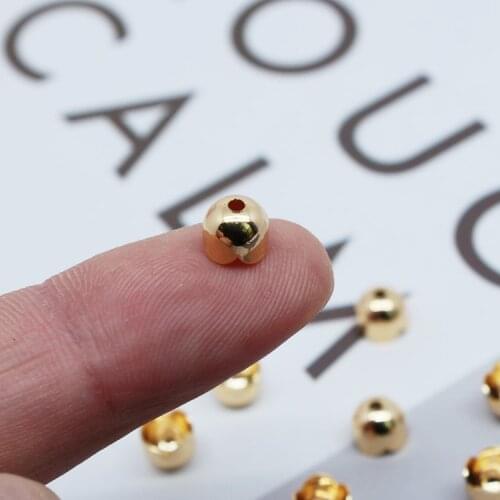 14k bag gold diy accessories champagne gold tassel flower hat handmade earrings tassel care material stepping accessories