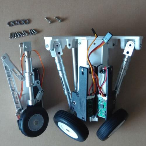 08 Freewing F16 90mm RC Jet Retractable Landing Gear Set FJ30611