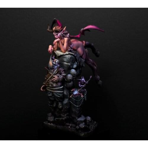 1/24 Resin Figure Model Kit Unassambled Unpainted G739