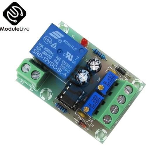 1 Channel DC 12V Battery Charging Control Board 1-CH XH-M601 Intelligent Charger Power Control Panel Automatic Power Module Tool