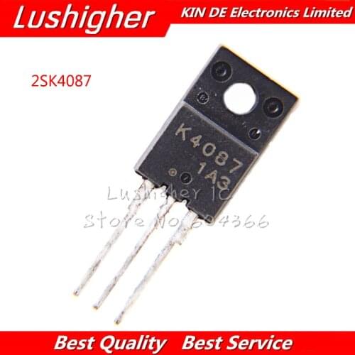 10pcs 2SK4087 TO-220F K4087 TO220F