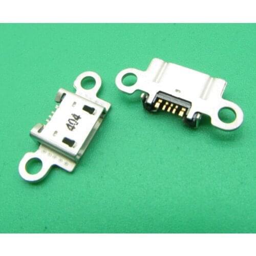 100pcs 5 PIN Micro USB jack Charging Port Connector USB Socket For BBK For VIVO X9 Replacement Repair Parts