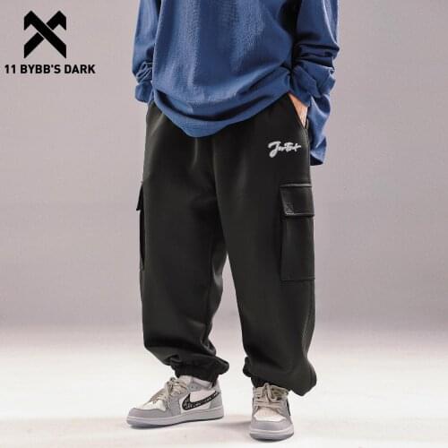 Men's Loose Pants 11 BYBB'S DARK China