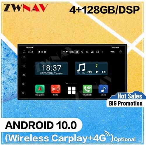 128GB Carplay Android 10 DVD Player for Nissa Universal Micra 2010 2011 2012 2013 2014 2015 GPS Navi Auto Radio Stereo Head unit