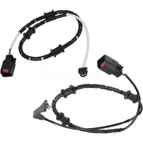 2pcs Brake pad wear sensor indicator Front +Rear for Jaguar F Type XF XFR XJ XJR XK XKR Coupe 2007-2016