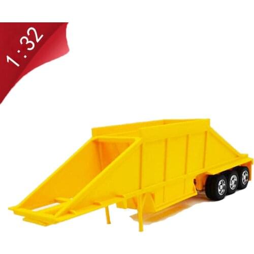 38cm1:32 scale truck model modification accessories trailer car vehicle traffic tools display show plastic toys adult gifts