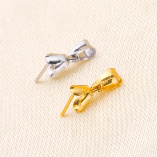 DIY accessories 18K gold button accessories button 18K pendant button melon seed buckle jade jade crystal clip buckle