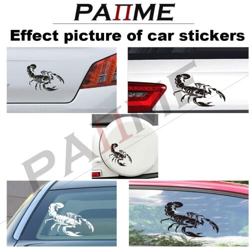 Car sticker