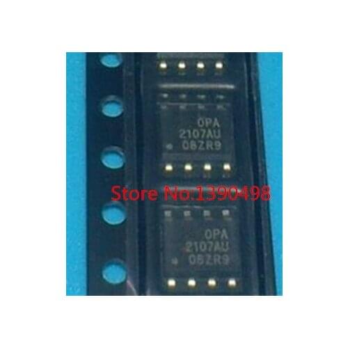 Free Shipping OPA2107AU OPA2107 10pc/lot SOP8 IC