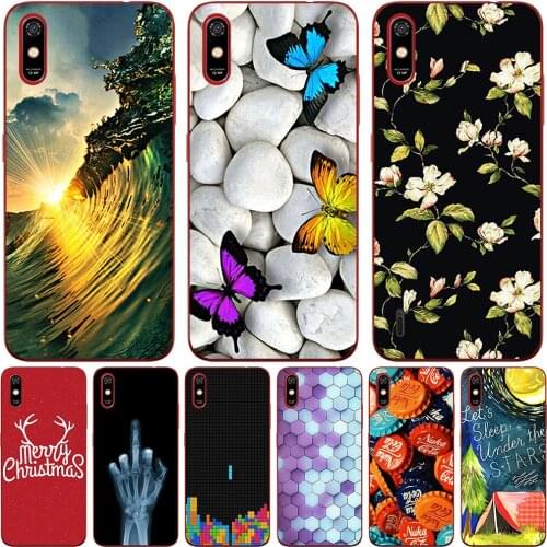 For TP-Link Neffos C9 C9A 2018 C9S CA Max 2019 Cases Silicone Soft TPU Back Cover Protective Cute Fundas Luxury Coque Bags