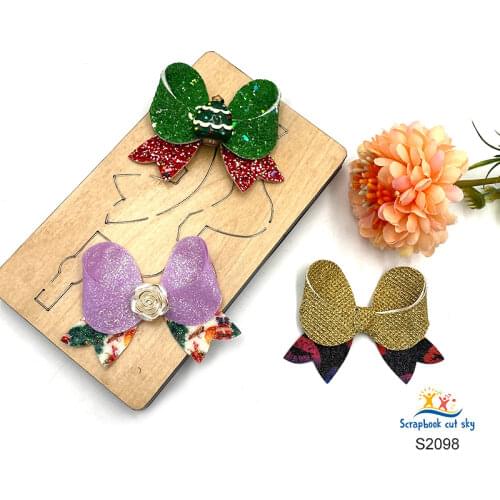 BOW DIY S2098 Muyu Wooden Mold Scrapbook Cutting Dies Suitable For Market General Machines