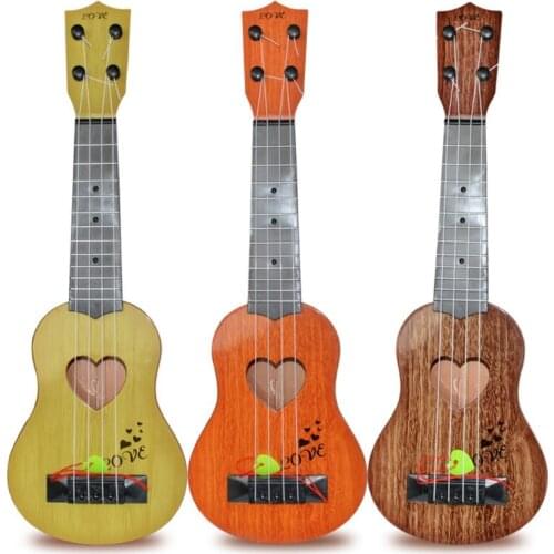 Kids Guitar Musical Toy,Soprano Ukulele for Kid, Beginners Guitar Ukelele Instrument for Ukalalee Starter G99D