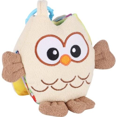 Baby Plush Cloth Books Learning Early Education Toy Montessori Book Soft Plush Cloth Book For Toddlers Newborn