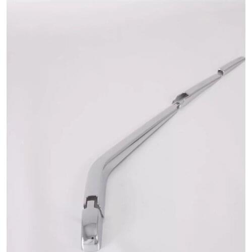 For Toyota Prius 2019 2020 Hatchback ABS Chromed Rear Window Wiper Decoration Cover Trims Stickers Car Styling Accessories