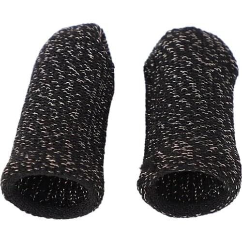 FFYY-Gaming Finger Grips Mobile Games Non-Slip Anti-Sweat Contact Sn Gloves Suitable for PUPG Mobile Games Finger Glove