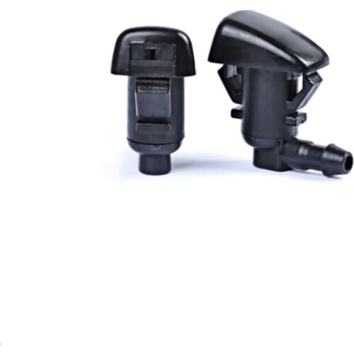 2PCS Front Windshield Washer Nozzles For GMC Acadia/Chevrolet Traverse/Saturn Outlook 2007-2017 Auto Replacement Parts