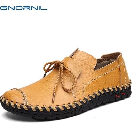 GNORNIL Men's Slip-ons
