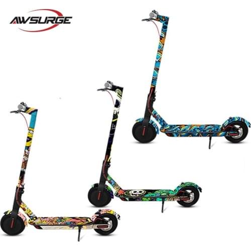 For XiaoMi M365 Pro Electric Scooter xiaomi Pro Personalized Stickers Fashion Vehicle DIY Modification Can Be Customized