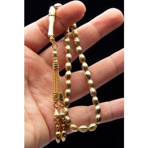 Islamic Tasbih Muslim Rosary Beads 33 Prayer Rosary For Men Bracelet For Men Accessory amber oltu amber stone Handmade Turkey