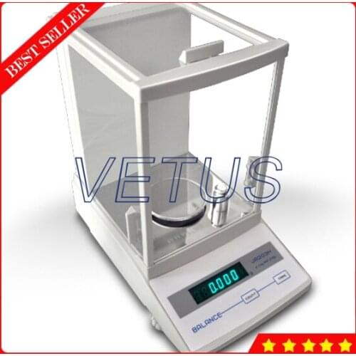 JA103H High Precision electronic weighing Laboratory electronic balance analyzer