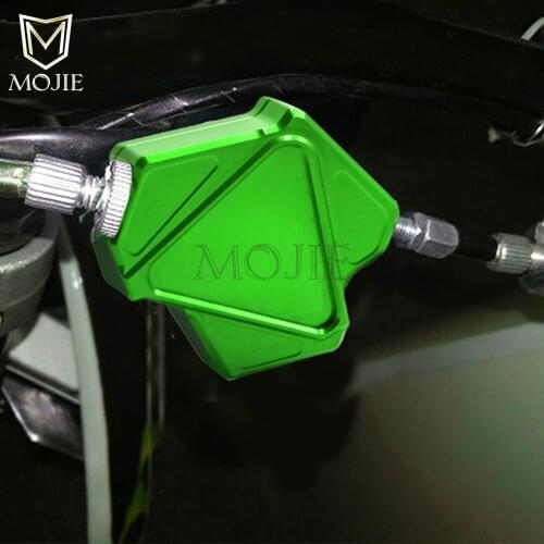 Motorcycle CNC Stunt Clutch Lever Easy Pull Cable System For Kawasaki KLX125 KLX250 D-TRACKER KLX 125 150 250 450 BF S R SR