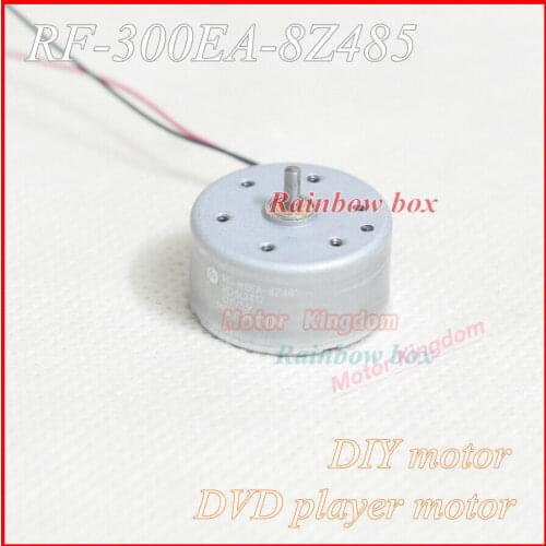 MABUCHI RF-300EA-8Z485 D/V5.9V DC 3V-6V Micro Mini 24mm Round Spindle Motor for CD DVD Player