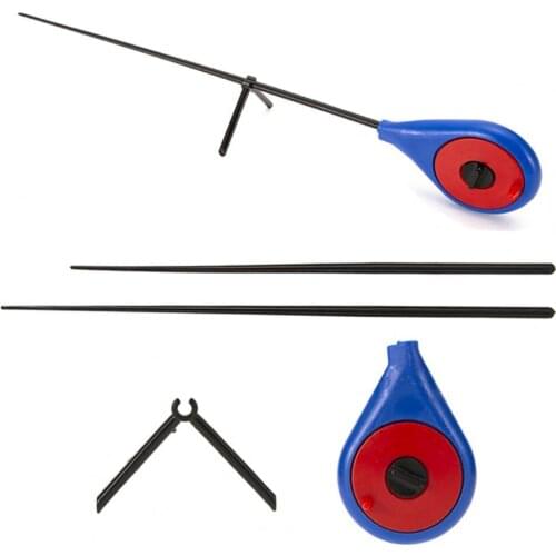 Mini Ice Fishing Rod Ultra-light Pole Tip Portable Fish Tackle Tool Accessories Outdoor Telescopic Fishing Rod Fishing Pole Tool