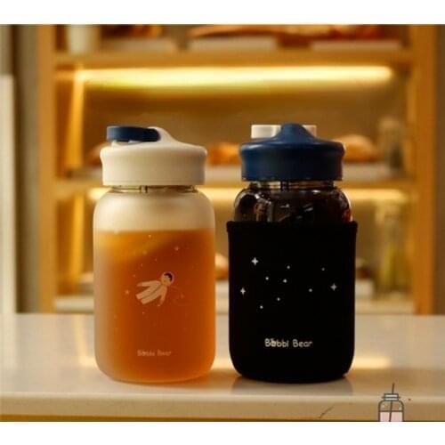 Mini Health Funnel Medicine Bottle Advertising Protein Powder Shaker with Keychain Outdoor Sport Small Water Cup