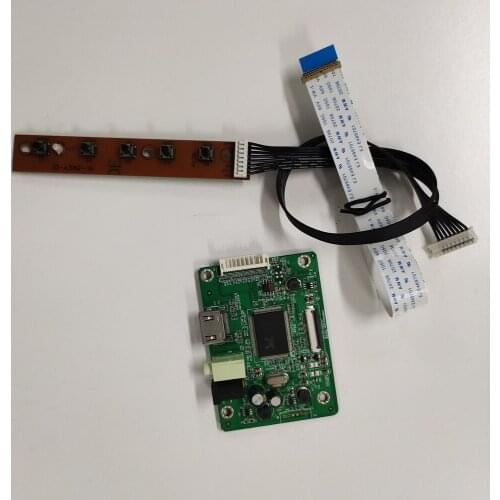 Kit for NV156FHM-N32/NV156FHM-N3D Screen HD Monitor EDP Driver Panel HDMI 15.6" 1920x1080 mini Controller Board LED LCD Cable