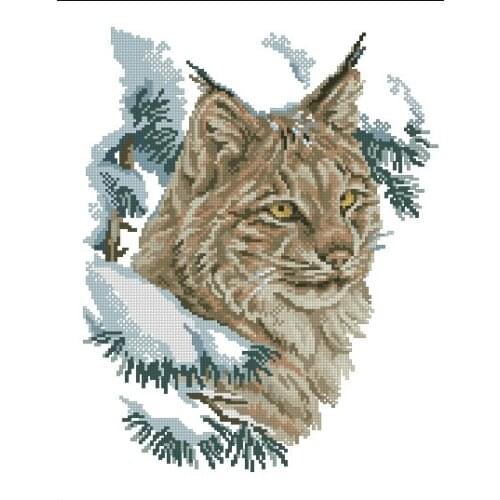 Cross stitch Handmade 14CT Counted Canvas DIY,Cross-stitch kits,Embroidery RTO_M067 Cat 33-39