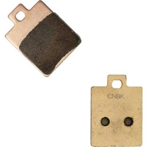 Brake Pad Set for PIAGGIO VESPA Street Bike 50 Zip Grimeca caliper Heng Tong caliper 2000 - 2008