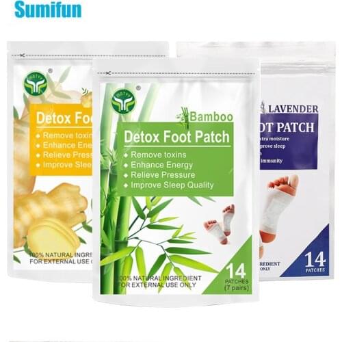 3Types Foot Patch Detox Beauty Plant Essential Oil Stickers Lose Weight Improve Sleeping Eliminate Fatigue Body Relax Plaster