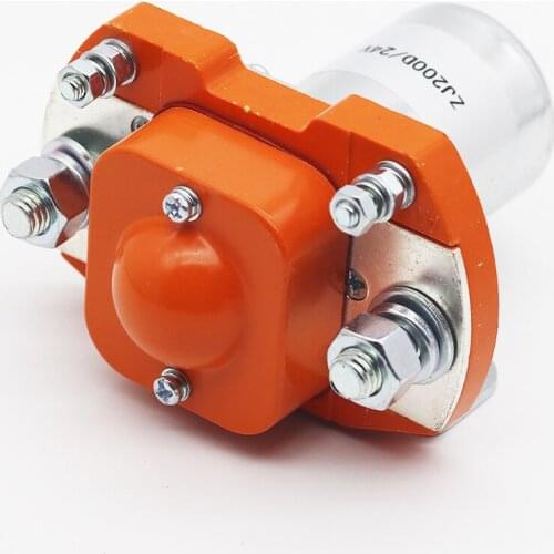 ZJ200A normally open style 24V 48V 60V 72V 200A DC Contactor for motor forklift electromobile grab wehicle car winch