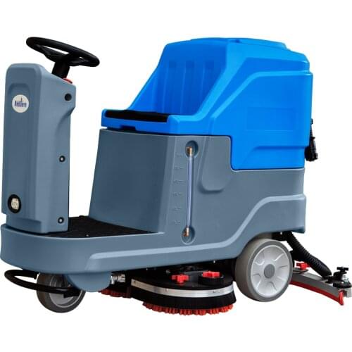 New Design With Battery Powered Automatic Cleaning Electric Floor Scrubber Machine
