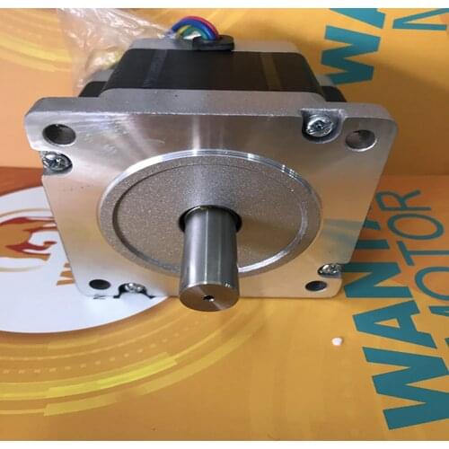 EU FREE&New MOTOR! Wantai Nema 34 Stepper Motor86STH80-4004A 480oz-in 80mm body length miling Engraving machine