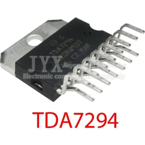 1-2PCS TDA7294 ZIP15 TDA7294V 7294 ZIP-15 New and Original IC Chipset